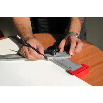 Kapro fleksibilni ugaonik za gips carton board KA317-4